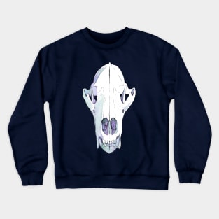 bear skull Crewneck Sweatshirt